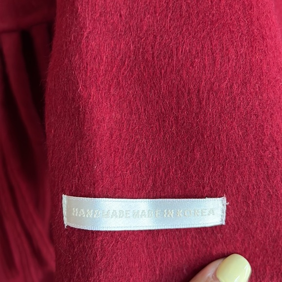 Korean wool coat - Maxmara style - Picture 3 of 7